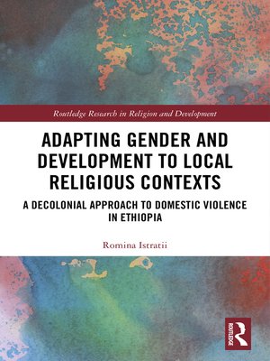 cover image of Adapting Gender and Development to Local Religious Contexts